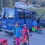 SK Brdina: baby in superbaby na ledeniku Kitzsteinhorn