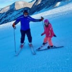 SK Brdina: baby in superbaby na ledeniku Kitzsteinhorn