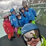 SK Brdina: baby in superbaby na ledeniku Kitzsteinhorn