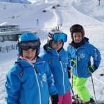 SK Brdina: baby in superbaby na ledeniku Kitzsteinhorn