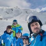 SK Brdina: baby in superbaby na ledeniku Kitzsteinhorn