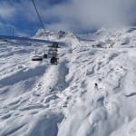 SK Brdina: baby in superbaby na ledeniku Kitzsteinhorn