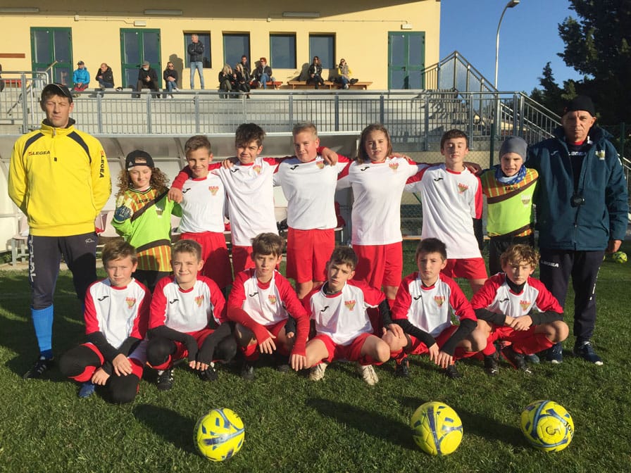 Zarja U13 Začetniki