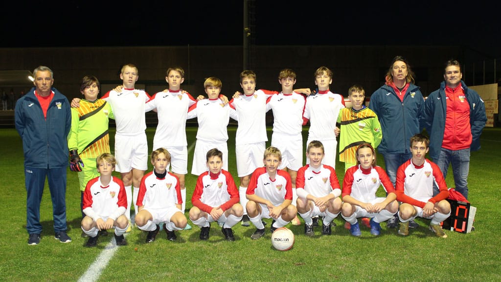 Zarja under 14