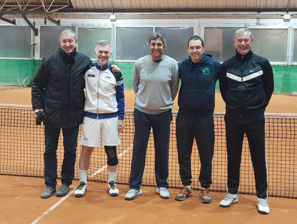 Gaja A, 4. kat. moški