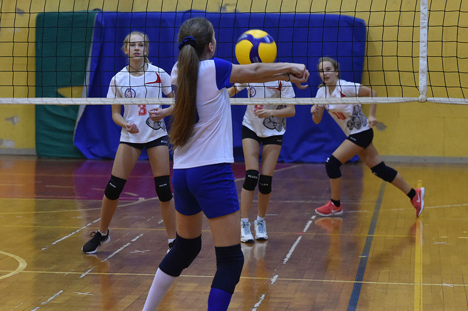 Prosek 04-12-2021 - Sport - odbojka - UNDER 14 ZENSKE – Kontovel – Sloga Dvigala Barich