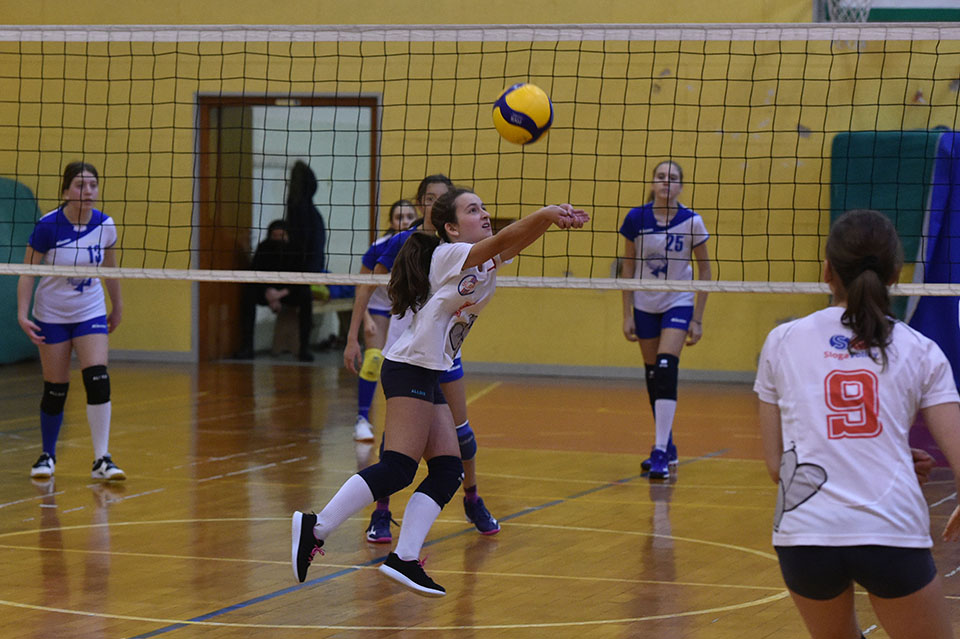 Prosek 04-12-2021 - Sport - odbojka - UNDER 14 ZENSKE – Kontovel – Sloga Dvigala Barich