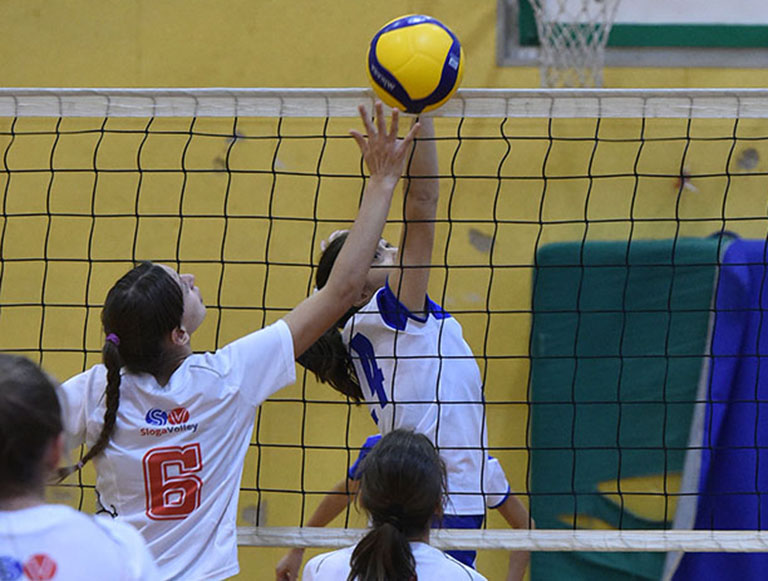 Prosek 04-12-2021 - Sport - odbojka - UNDER 14 ZENSKE – Kontovel – Sloga Dvigala Barich