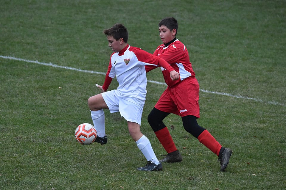 Bazovica 08-12-2021 - Sport - NOGOMET - UNDER 14 – Zarja – Juventina