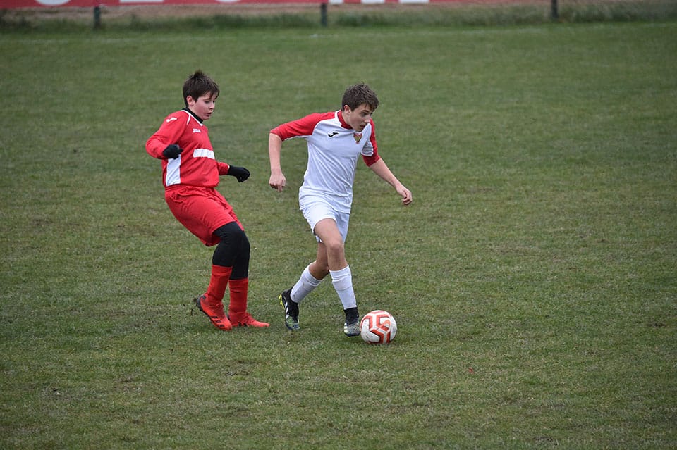 Bazovica 08-12-2021 - Sport - NOGOMET - UNDER 14 – Zarja – Juventina