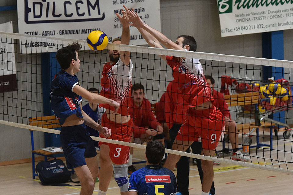 Repen 11-12-2021 - SPORT - ODBOJKA - MOSKA C LIGA - Sloga Tabor Eutonia – Prata