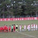 U14: Zarja - Juventina