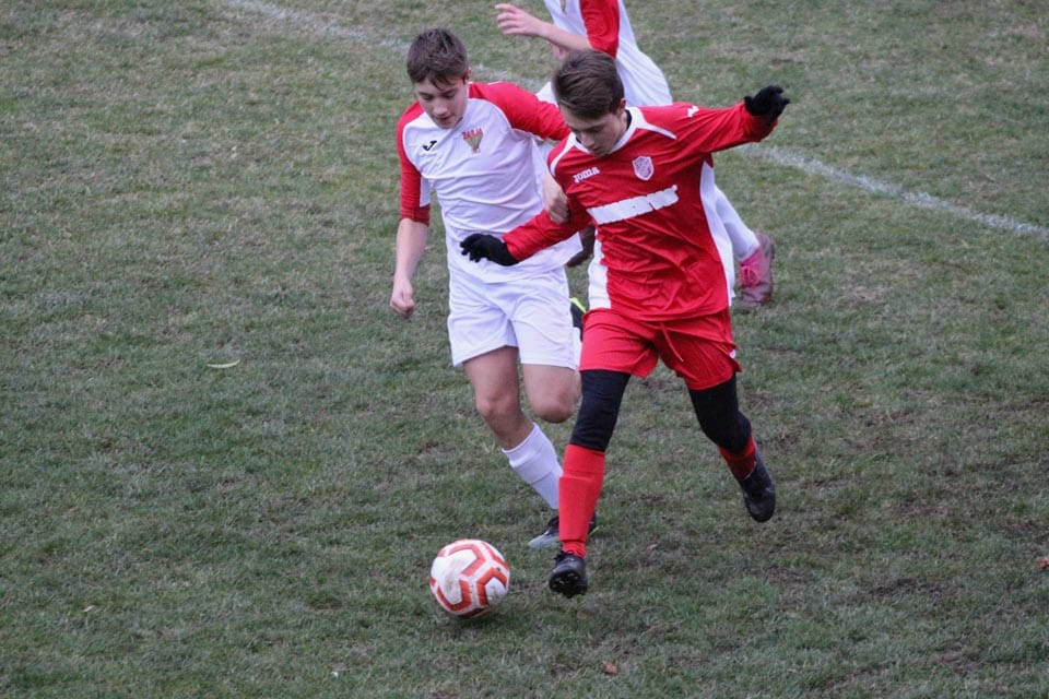 U14: Zarja - Juventina