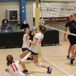 Odbojka 1. Ž.divizija:Zalet-Moraro