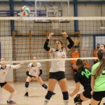 Odbojka 1. Ž.divizija:Zalet-Moraro