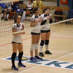 Odbojka 1. Ž.divizija:Zalet-Moraro