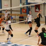 Odbojka 1. Ž.divizija:Zalet-Moraro