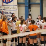 Odbojka 1. Ž.divizija:Zalet-Moraro