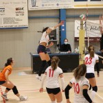 Odbojka 1. Ž.divizija:Zalet-Moraro