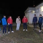 Sport - nogomet - Prvi trening nogometne reprezentance Zile za Europeado