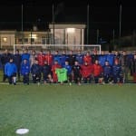 Sport - nogomet - Prvi trening nogometne reprezentance Zile za Europeado