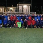 Sport - nogomet - Prvi trening nogometne reprezentance Zile za Europeado
