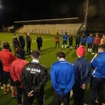 Sport - nogomet - Prvi trening nogometne reprezentance Zile za Europeado