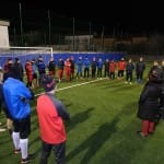Sport - nogomet - Prvi trening nogometne reprezentance Zile za Europeado