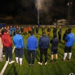 Sport - nogomet - Prvi trening nogometne reprezentance Zile za Europeado