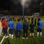 Sport - nogomet - Prvi trening nogometne reprezentance Zile za Europeado