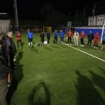 Sport - nogomet - Prvi trening nogometne reprezentance Zile za Europeado