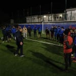 Sport - nogomet - Prvi trening nogometne reprezentance Zile za Europeado
