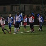Sport - nogomet - Prvi trening nogometne reprezentance Zile za Europeado