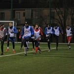 Sport - nogomet - Prvi trening nogometne reprezentance Zile za Europeado