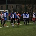 Sport - nogomet - Prvi trening nogometne reprezentance Zile za Europeado