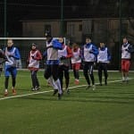 Sport - nogomet - Prvi trening nogometne reprezentance Zile za Europeado