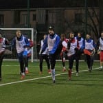 Sport - nogomet - Prvi trening nogometne reprezentance Zile za Europeado