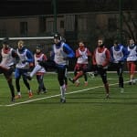 Sport - nogomet - Prvi trening nogometne reprezentance Zile za Europeado