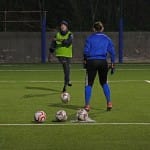 Sport - nogomet - Prvi trening nogometne reprezentance Zile za Europeado