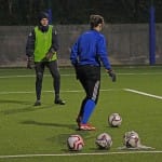 Sport - nogomet - Prvi trening nogometne reprezentance Zile za Europeado