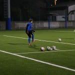 Sport - nogomet - Prvi trening nogometne reprezentance Zile za Europeado