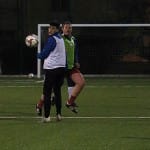 Sport - nogomet - Prvi trening nogometne reprezentance Zile za Europeado
