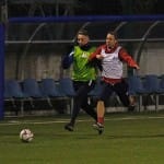 Sport - nogomet - Prvi trening nogometne reprezentance Zile za Europeado
