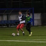 Sport - nogomet - Prvi trening nogometne reprezentance Zile za Europeado