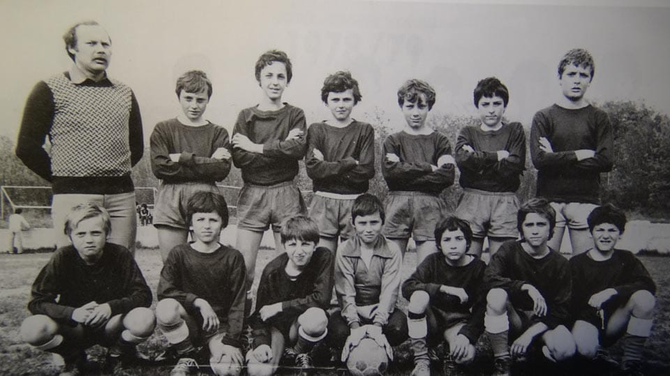 Foto 10 Trener A. Ferletič v sezoni 1977-78