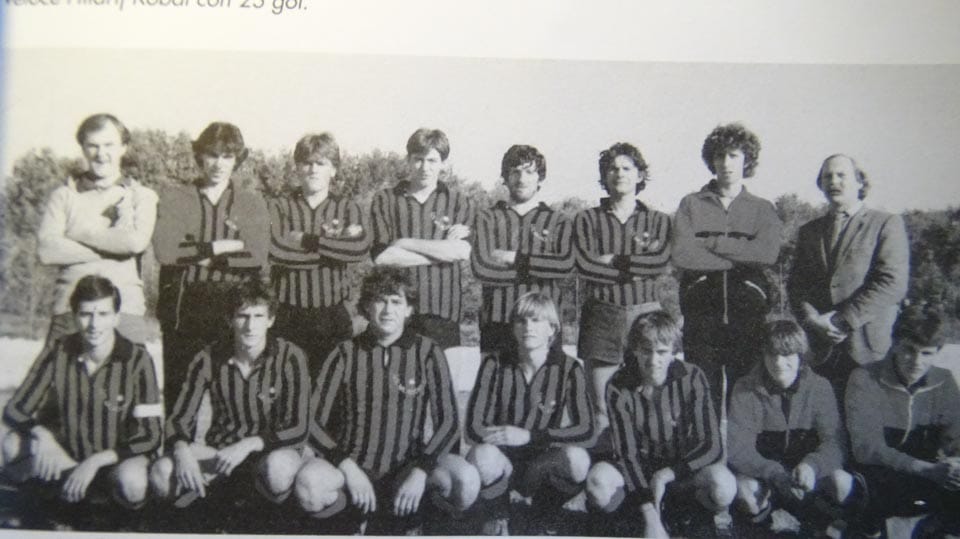 Foto 15  Mladost s trenerjem Aldom Ferletičem