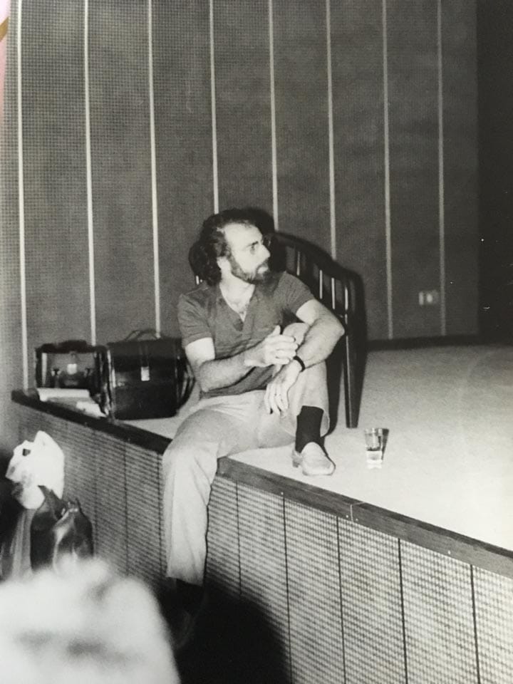 Foto 17 Član prestižnega Actors studia De Fazio v Kulturnem domu. Enajst let je bil Strassbergov asistent.