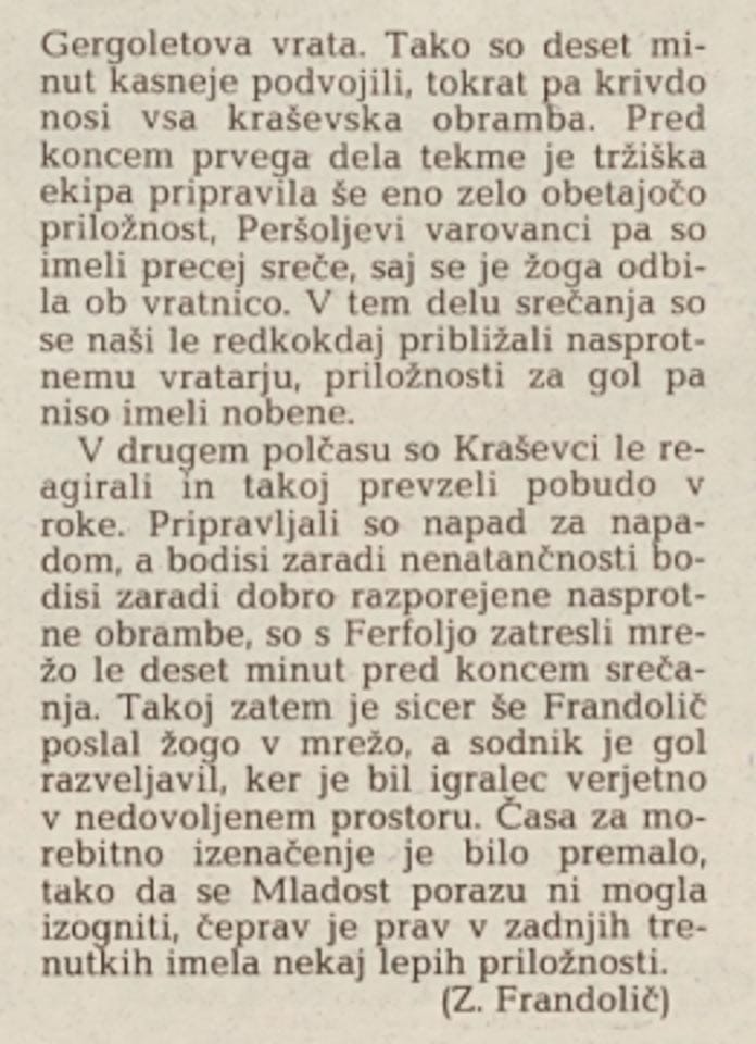 Foto 18 V tretje gre rado ? Kronika tekme proti Fincantieriju za prestop v drugo amatersko ligo