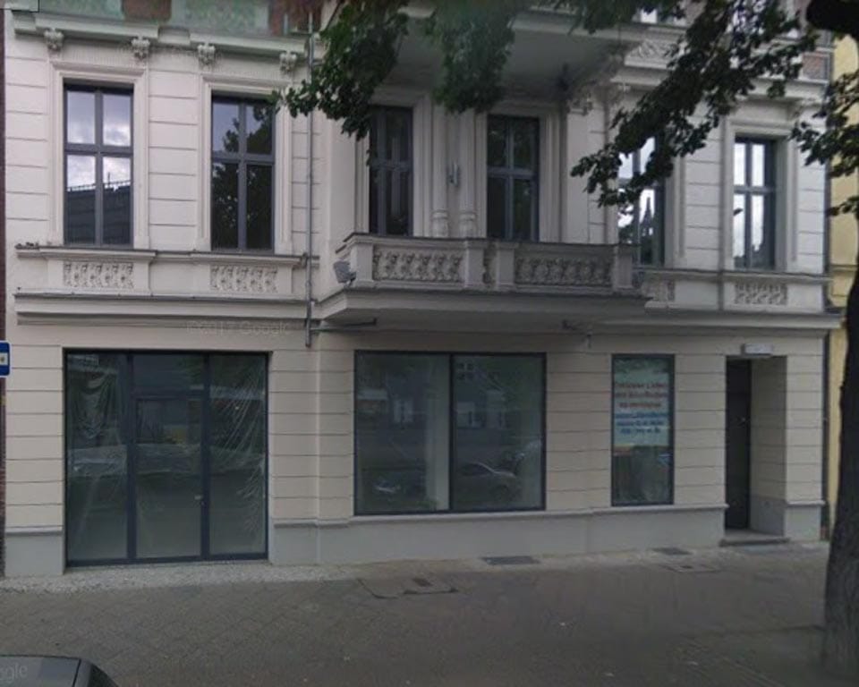 Foto 6 Fasannenstrasse 12. Verjetno sem stanoval prav v tej hiši v bližini Kurfürstendamma