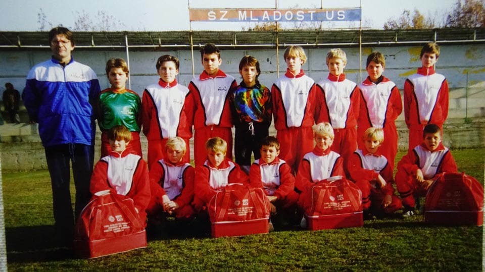 Foto 1 
Mladost l.1991-92
Od l. proti desni: zgoraj: trener Frandolič, Matjaž Černic, Marko Florenin, Devetak Demitrij, Boris Jelen, Ferletič Dimitri, Vizintin Fabio, Erik Peteani;
spodaj: Boris Prinčič, Devetak Manuel, Moro Roby, Sergo Andrea, Attolini Patrik, Ferletič Matej in Jarc Martin.
